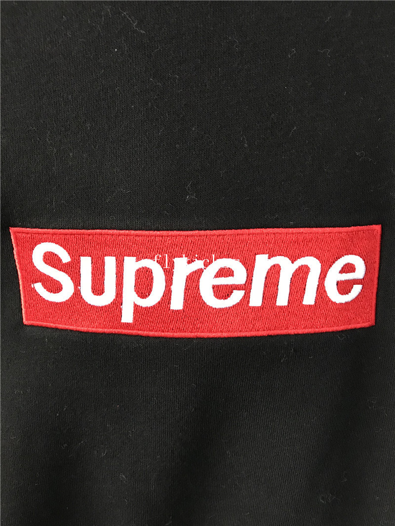 Supreme Black Hoodie